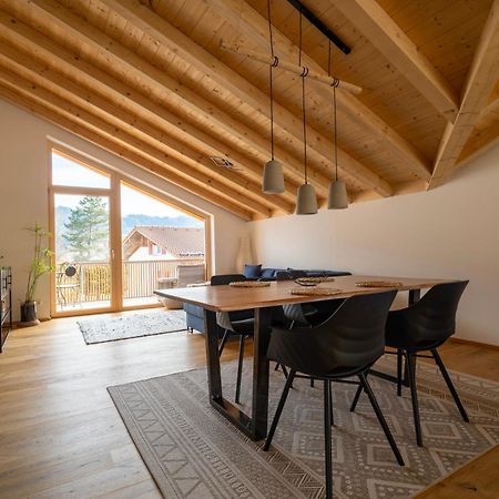 Ferienwohnung Neu! Auszeit In Der Bergen Wertach Exterior foto