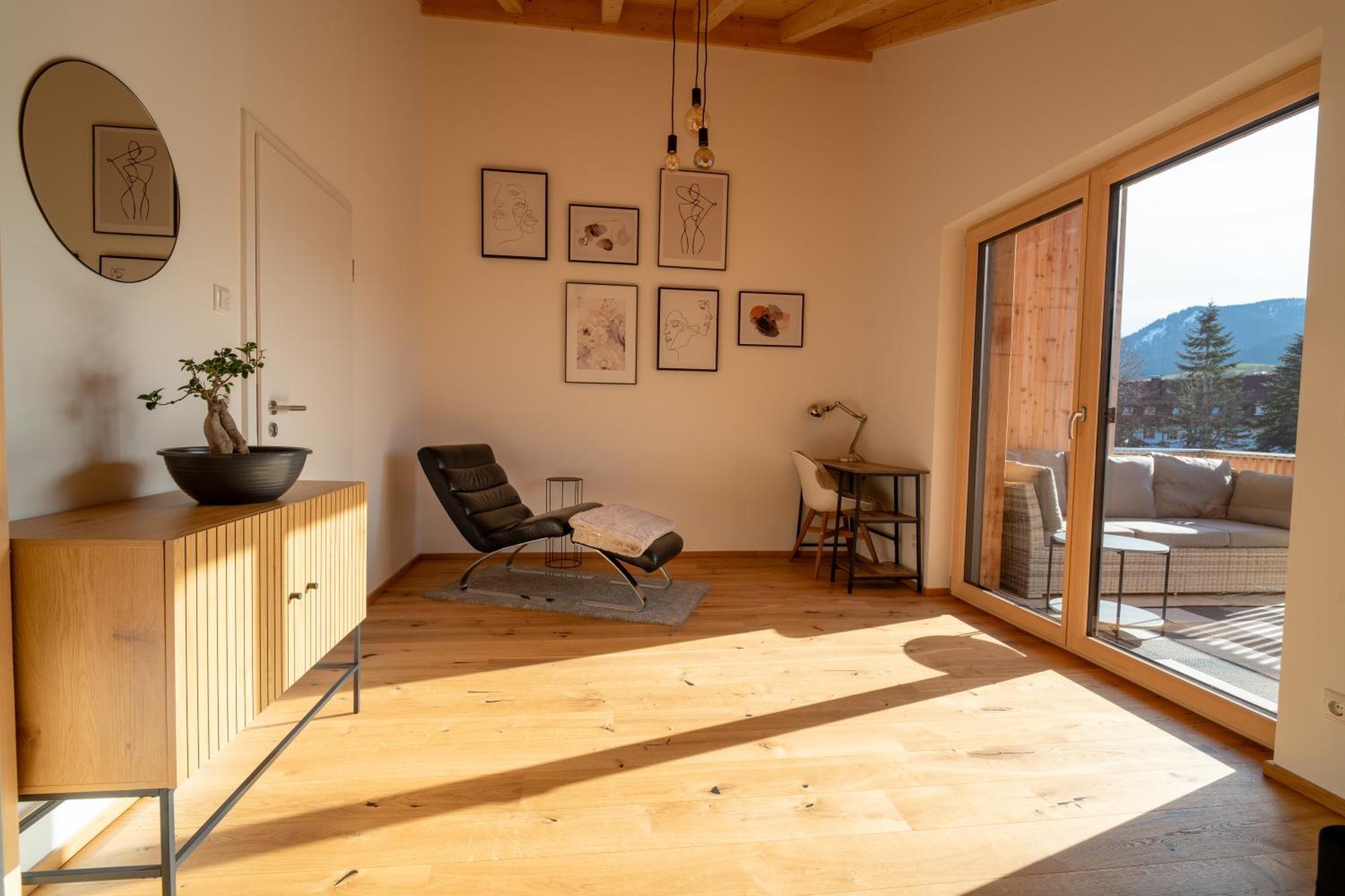 Ferienwohnung Neu! Auszeit In Der Bergen Wertach Exterior foto