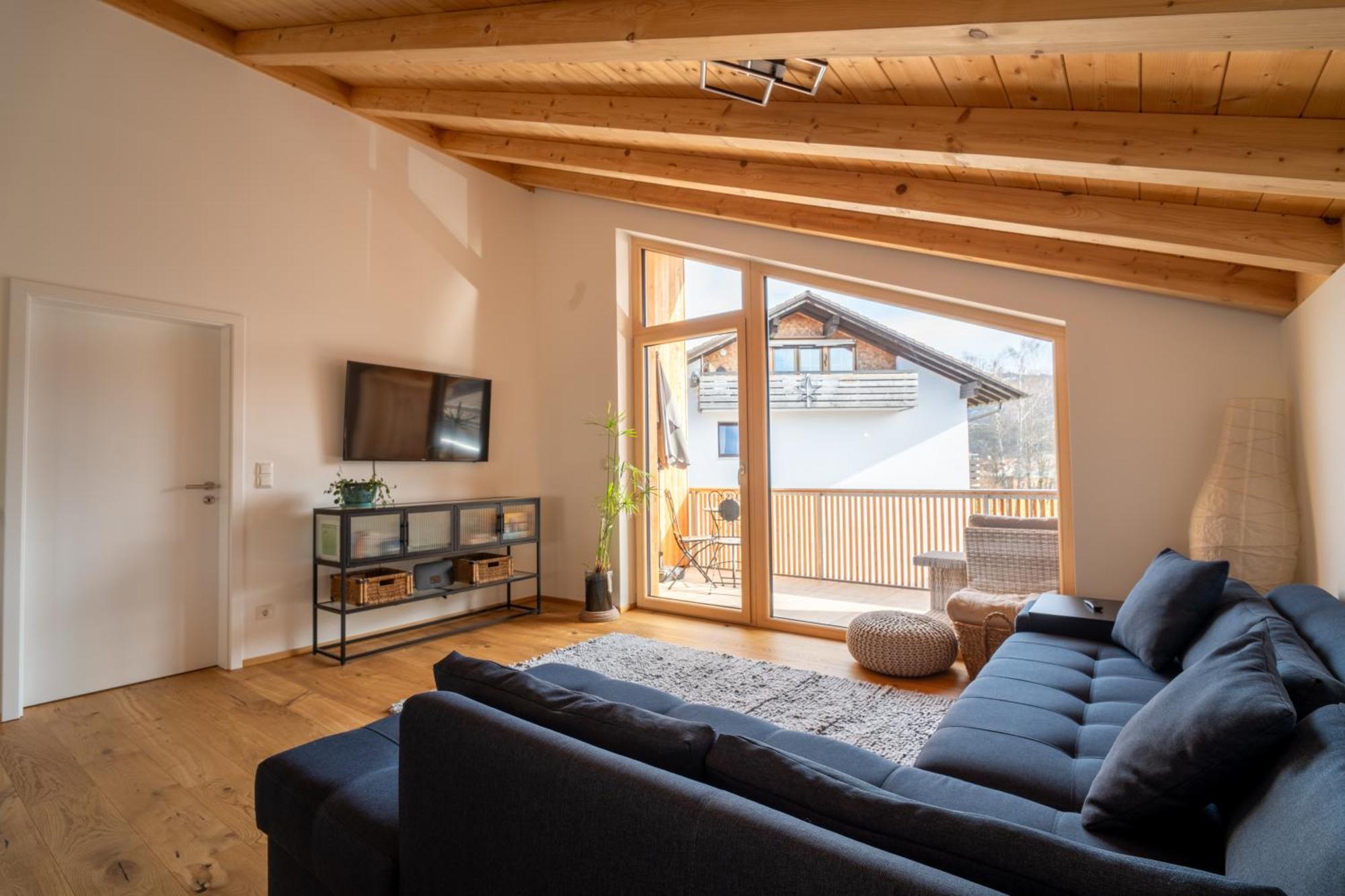 Ferienwohnung Neu! Auszeit In Der Bergen Wertach Exterior foto