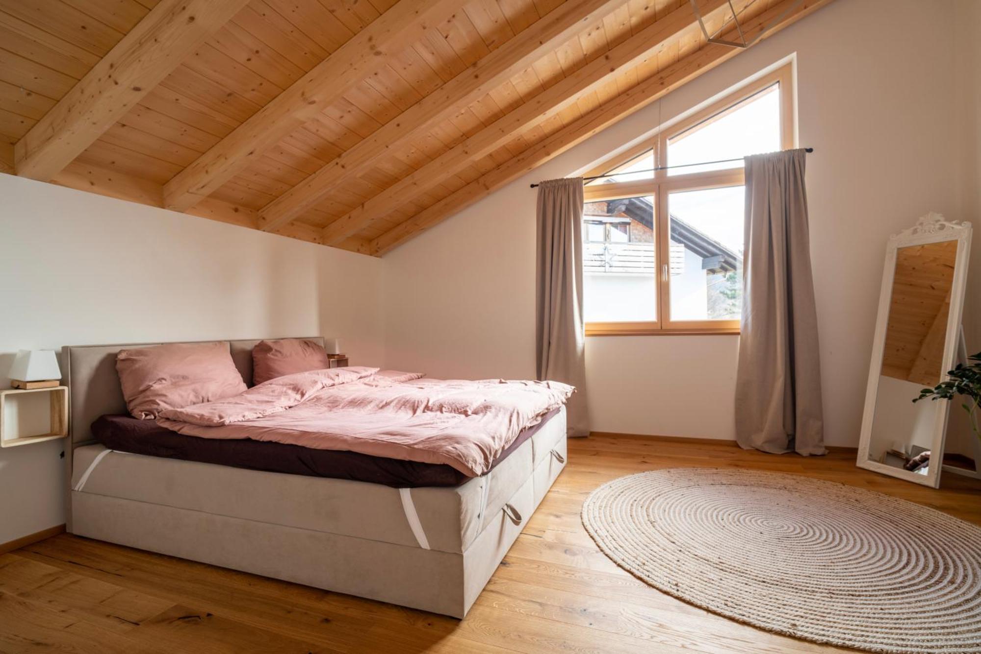 Ferienwohnung Neu! Auszeit In Der Bergen Wertach Exterior foto