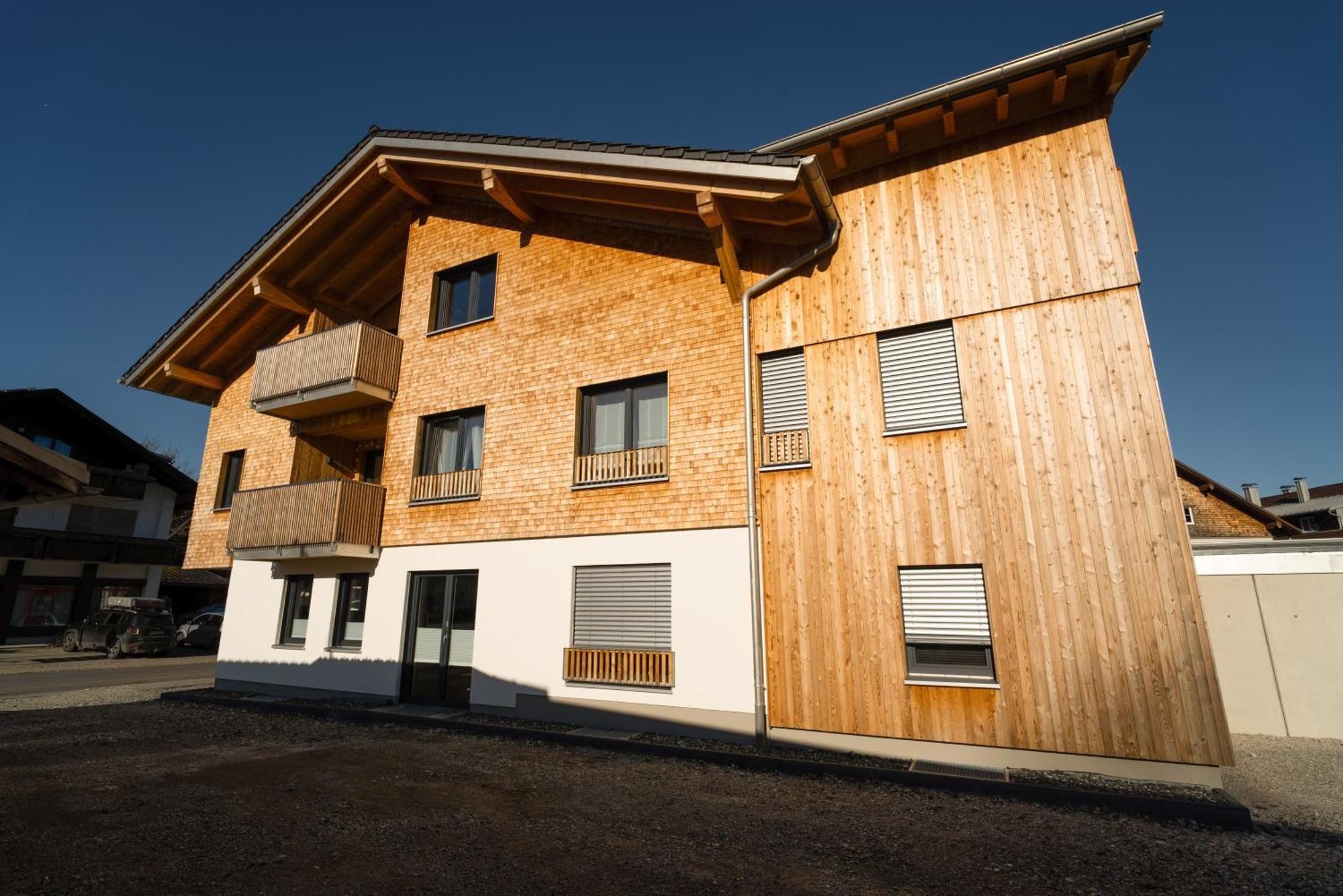 Ferienwohnung Neu! Auszeit In Der Bergen Wertach Exterior foto