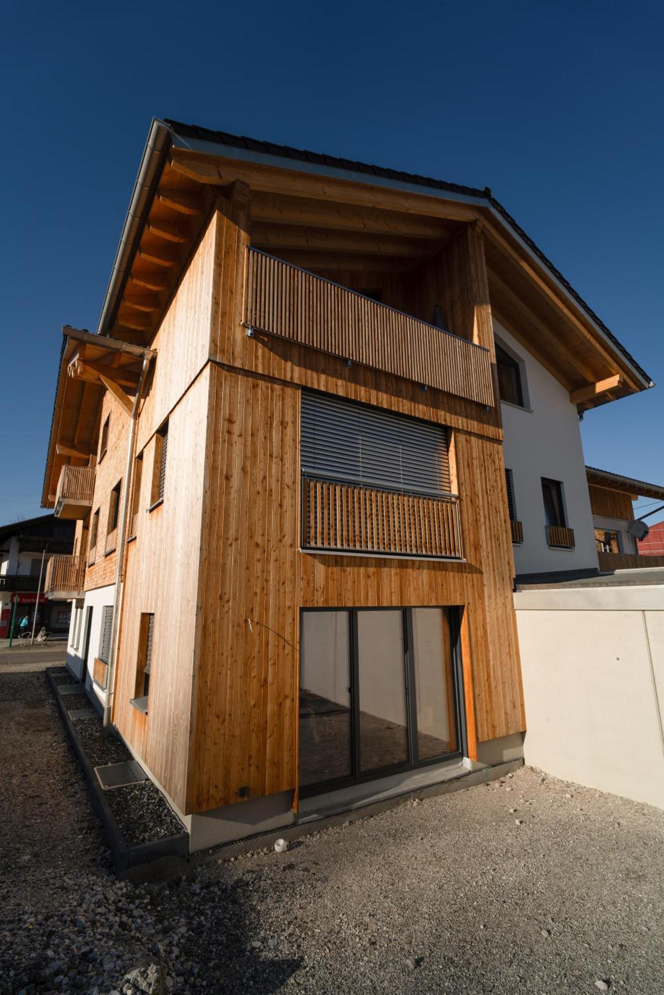 Ferienwohnung Neu! Auszeit In Der Bergen Wertach Exterior foto