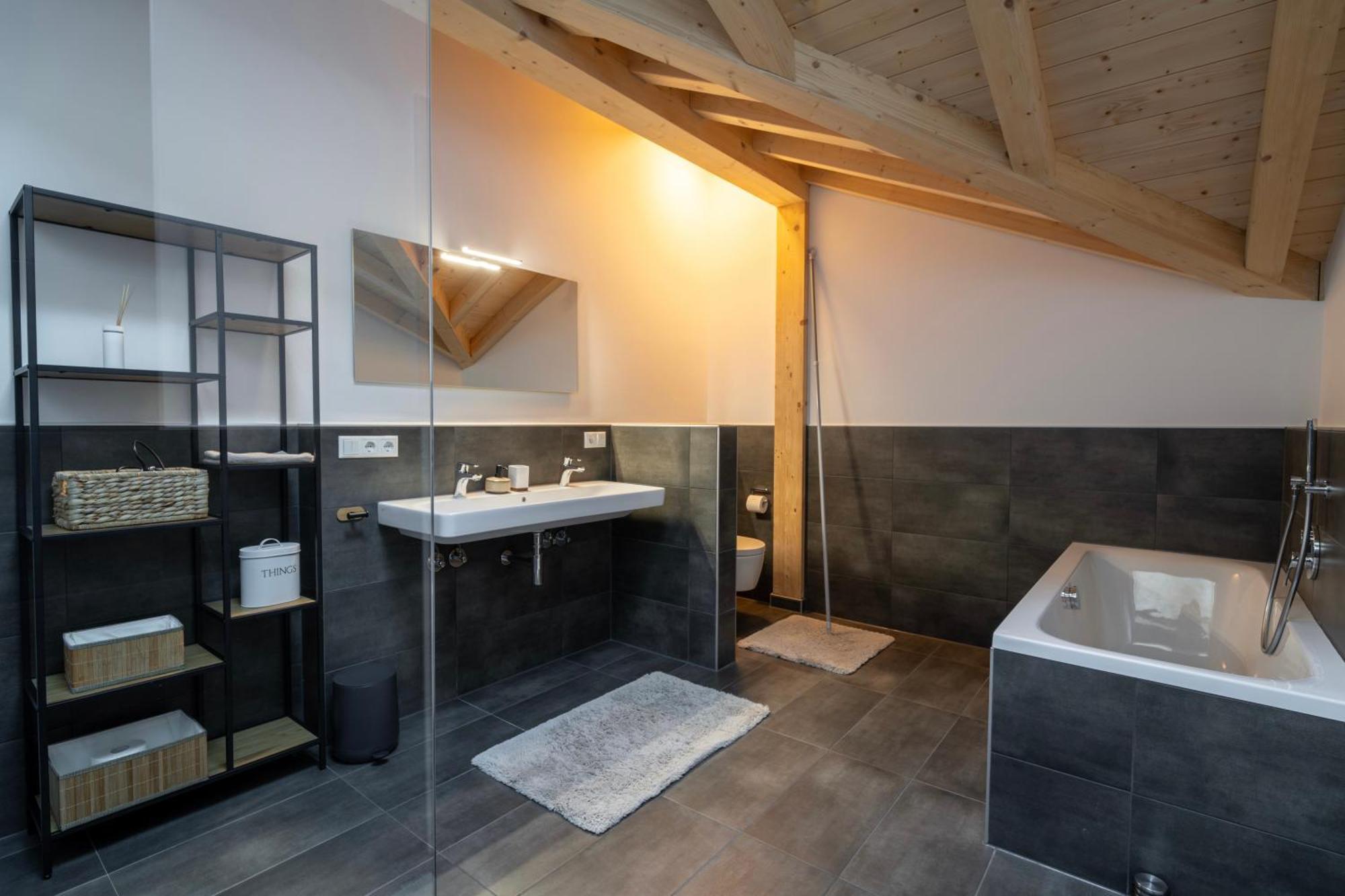 Ferienwohnung Neu! Auszeit In Der Bergen Wertach Exterior foto