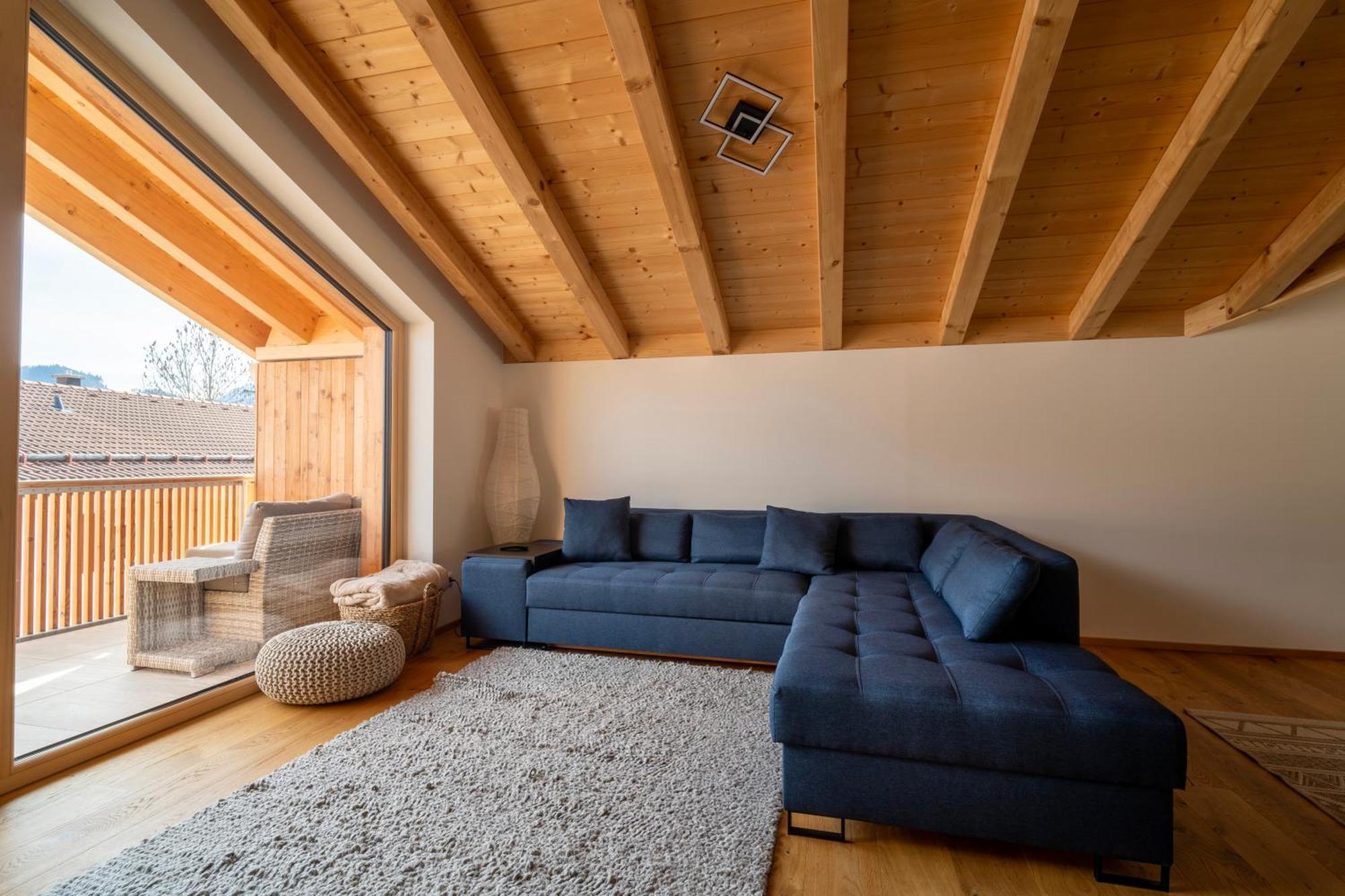 Ferienwohnung Neu! Auszeit In Der Bergen Wertach Exterior foto