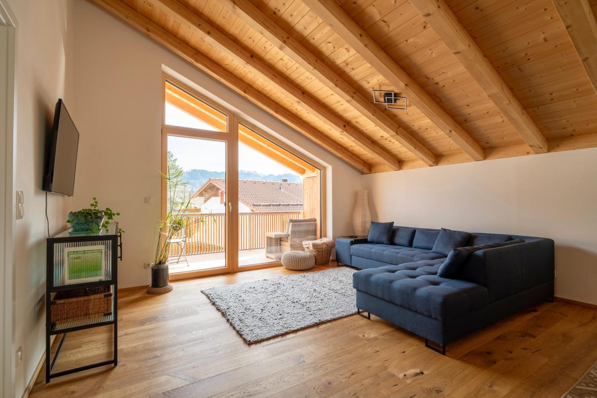 Ferienwohnung Neu! Auszeit In Der Bergen Wertach Exterior foto